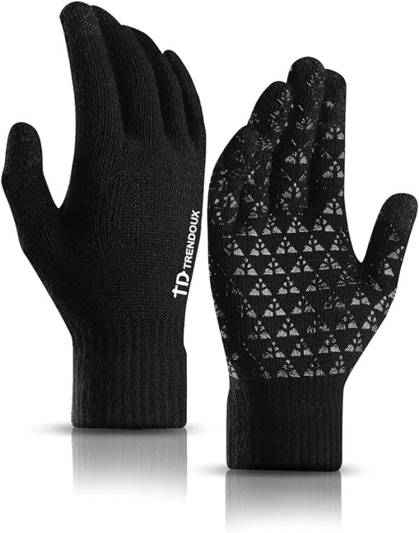 TRENDOUX Winter Gloves for Men Women