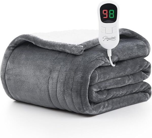 Homemate Heated Blanket Electric Throw