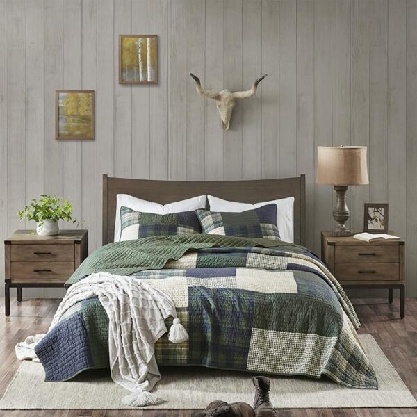 Woolrich Mill Creek Reversible Quilt Set