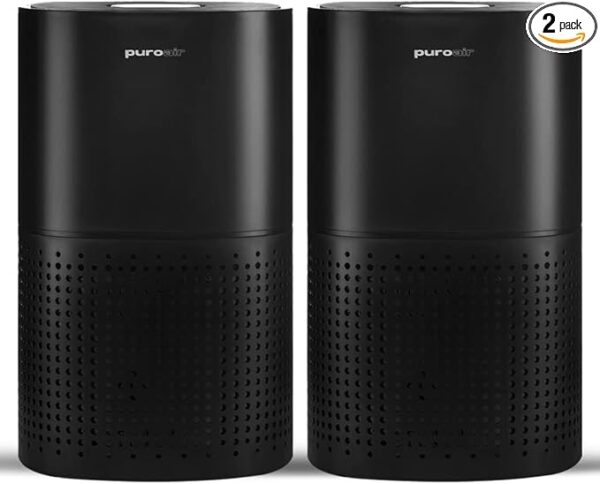 Powerful PuroAir HEPA Air Purifiers for Home Large Rooms -