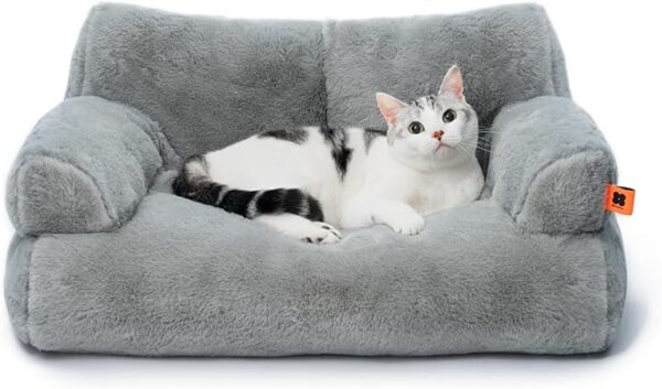 MEWOOFUN Cat Couch Bed for Indoor Cats,