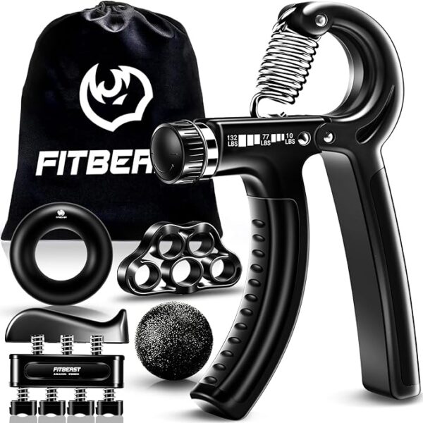 FitBeast Grip Strengthener Forearm Strengthene