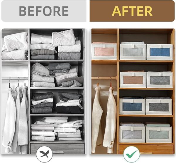 Linen Closet Organizers And Storage, - Image 2