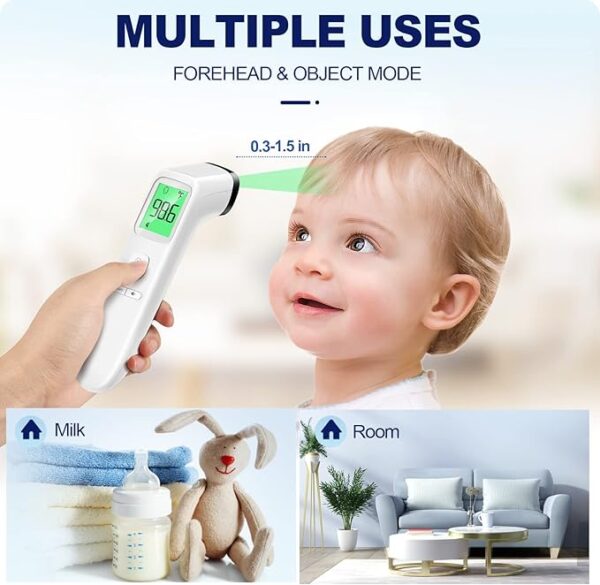 No-Touch Thermometer for Adults and Kids - Image 2