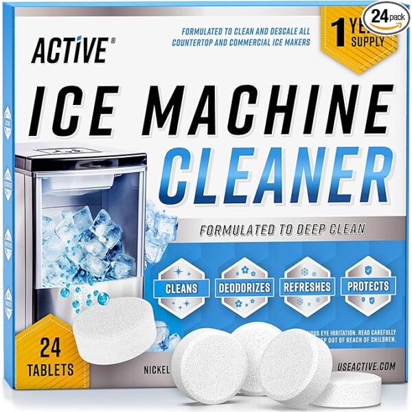 ACTIVE Ice Machine Cleaner Maker Descaler