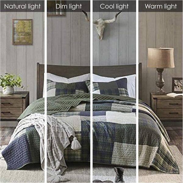 Woolrich Mill Creek Reversible Quilt Set - Image 4