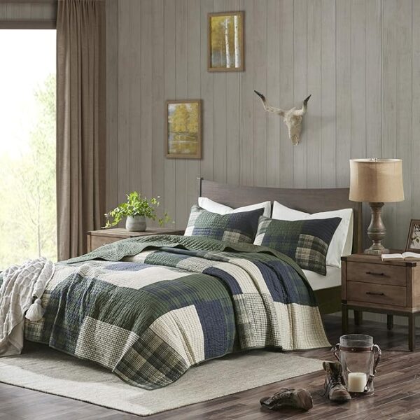 Woolrich Mill Creek Reversible Quilt Set - Image 3