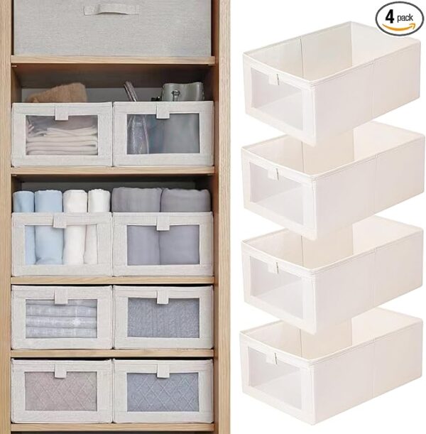 Linen Closet Organizers And Storage,