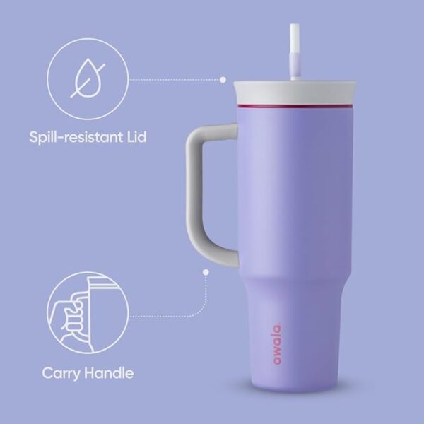 Owala Stainless Steel Triple Layer Insulated Travel Tumbler - Image 5