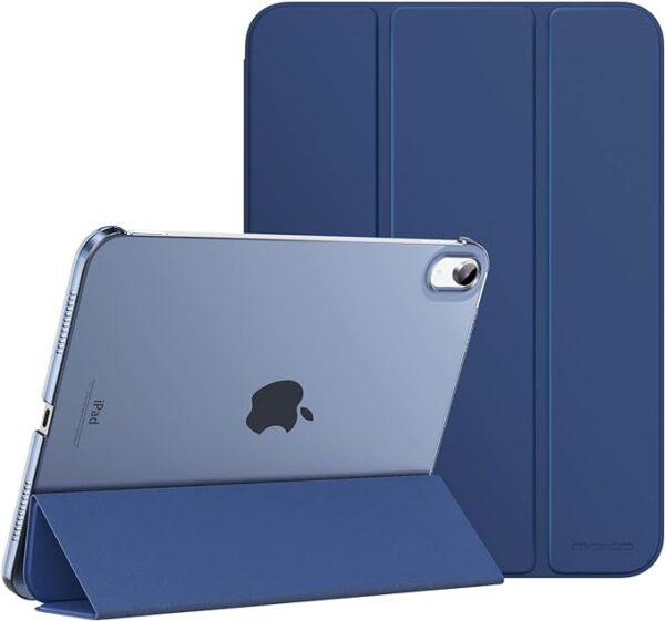 MoKo Case for iPad 10th Generation 10.9 inch 2022, Slim Stand Protective