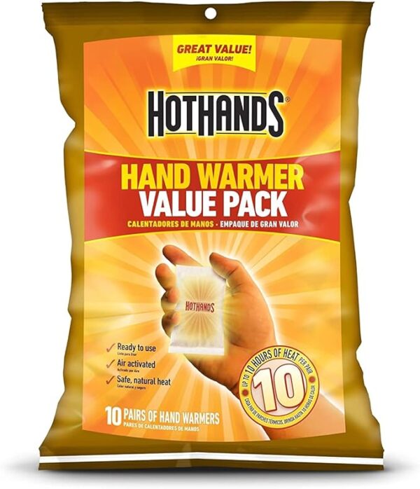 HotHands Hand Warmer Value Pack, 10 Count (Pack of 1)