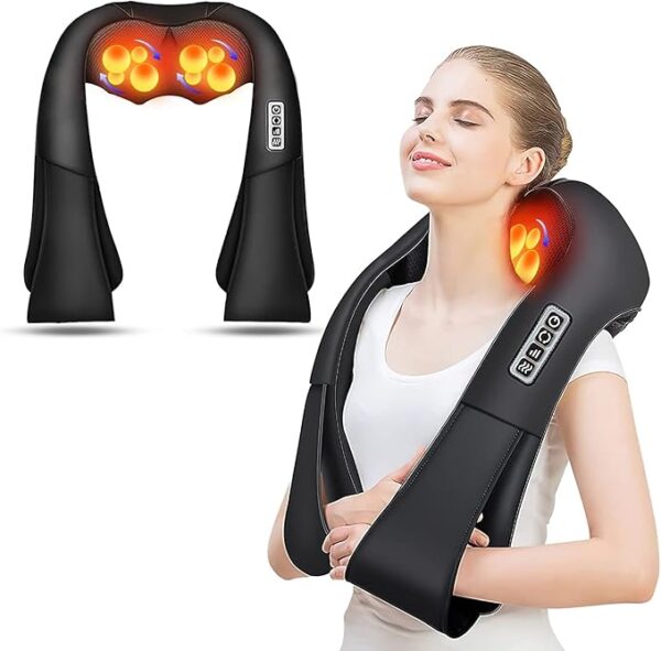 AERLANG Shiatsu Back and Neck Massager,