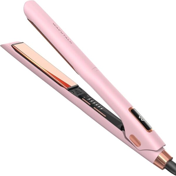 Wavytalk Professional Flat Iron Hair Straightener Smoother Passes Than Ever,