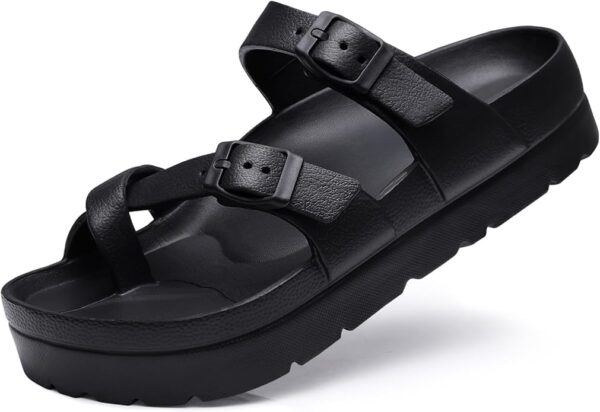 Women's Platform Sandals with Arch Support