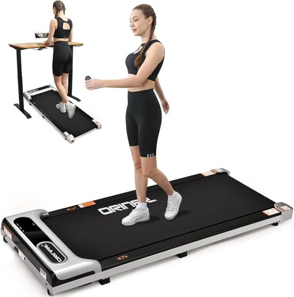 Walking Pad, Under Desk Treadmill for Home and Office,