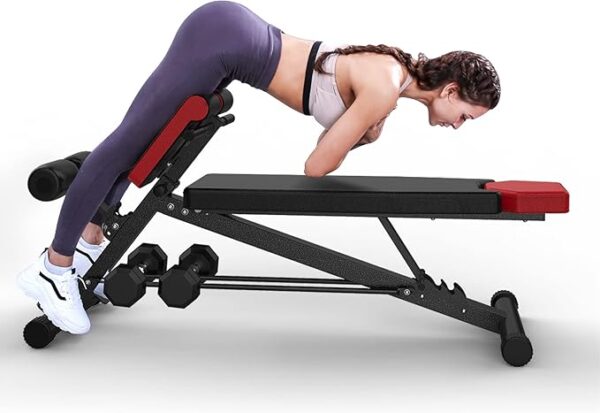 Finer Form Multi-Functional Weight Bench for Full All-in-One Body Workout