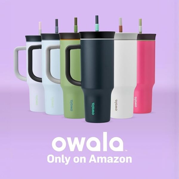 Owala Stainless Steel Triple Layer Insulated Travel Tumbler - Image 3