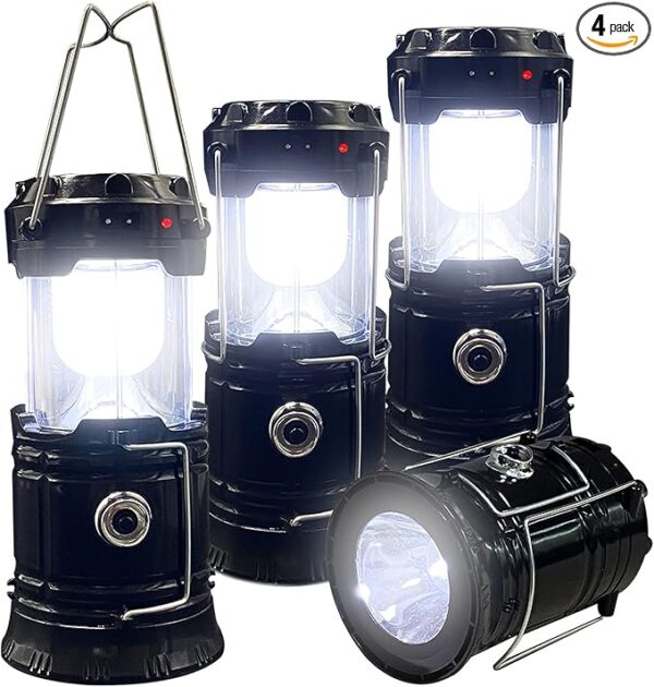 Collapsible Portable LED Camping Lantern XTAUTO Lightweight