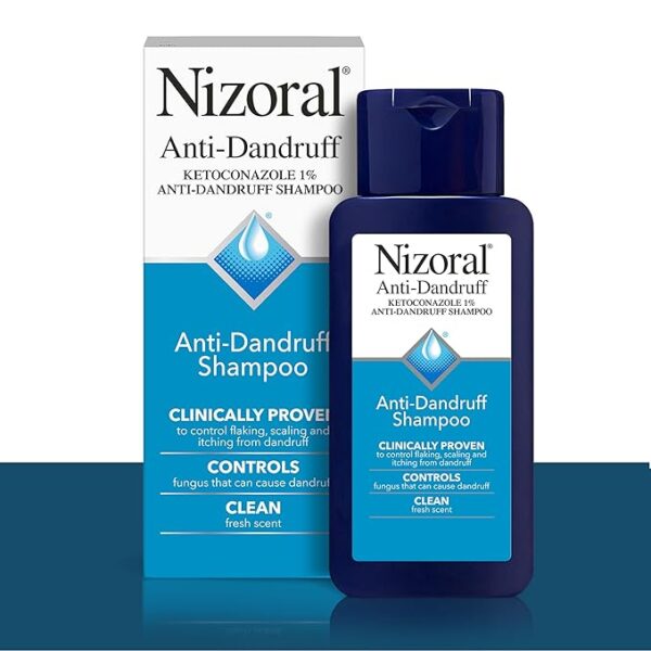 Nizoral Anti-Dandruff Shampoo with 1% Ketoconazole, - Image 2