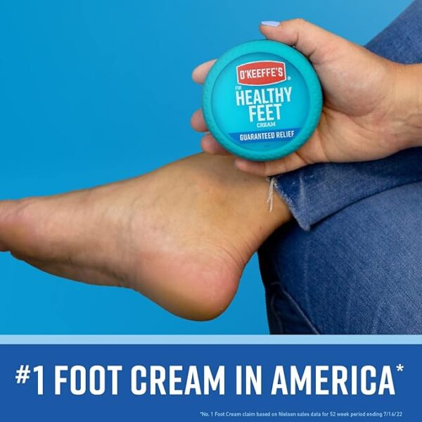 O'Keeffe's for Healthy Feet Foot Cream; Guaranteed Relief for Extremely - Image 2