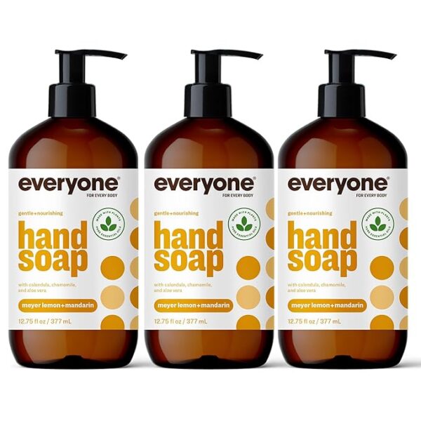 Everyone Liquid Hand Soap, 12.75 Ounce (Pack of 3),