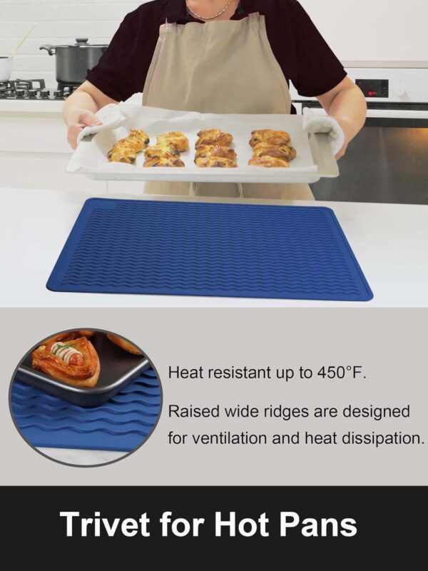 Stove Top Covers for Electric Stove, Food Grade Silicone Glass - Image 4