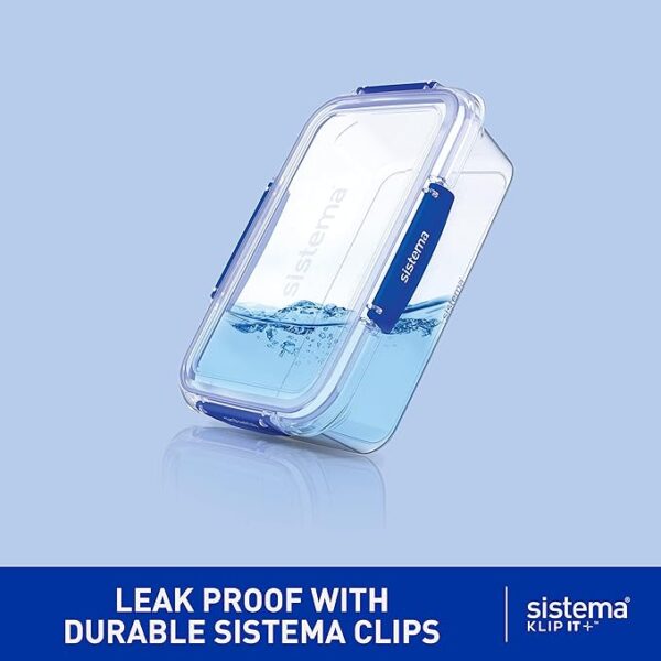 Sistema KLIP IT PLUS Leakproof Food Storage Containers - Image 6