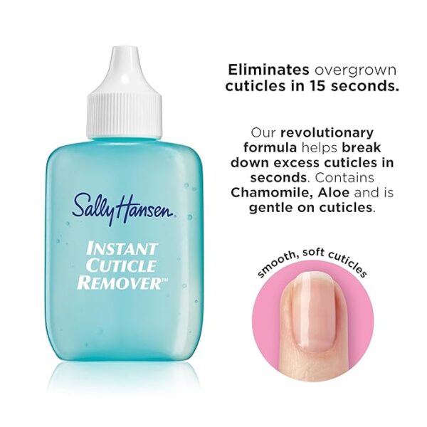 Sally Hansen Instant Cuticle Remover™, Nail Treatment, Fast Drying, - Image 2