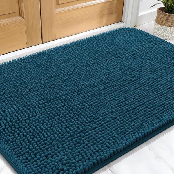 OLANLY Dog Door Mat for Muddy Paws 30x20,