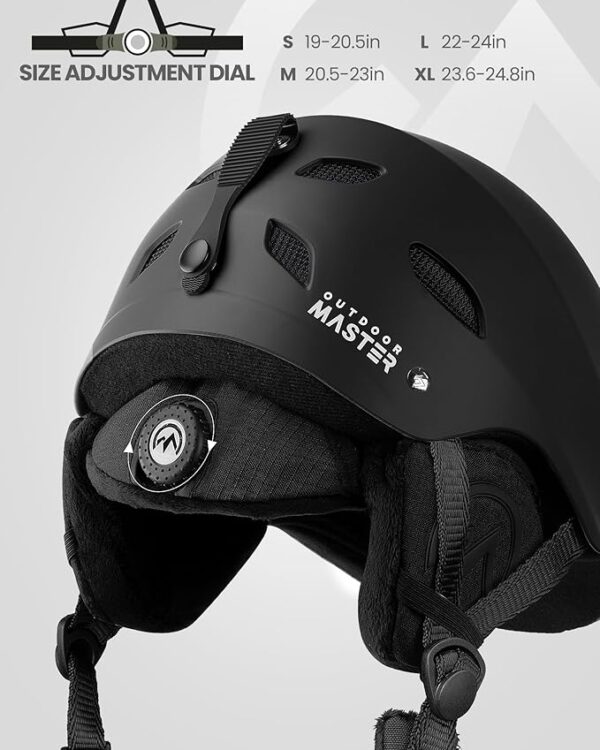 OutdoorMaster Kelvin Ski Helmet - - Image 3