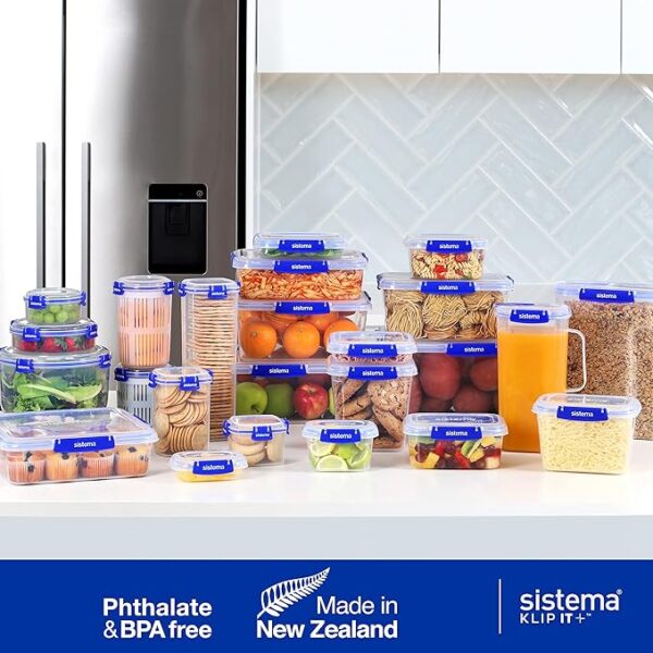 Sistema KLIP IT PLUS Leakproof Food Storage Containers