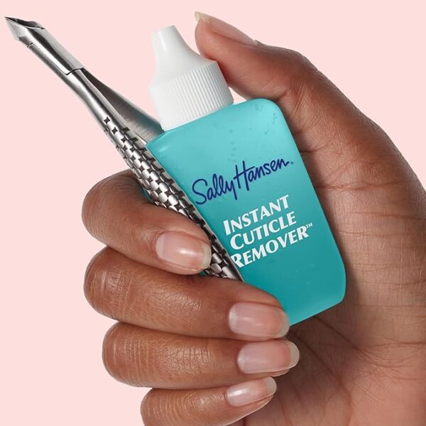 Sally Hansen Instant Cuticle Remover™, Nail Treatment, Fast Drying, - Image 4