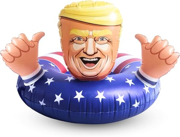 Inflatable Pool Float American Pool Float for Summer Pool Party - Parent