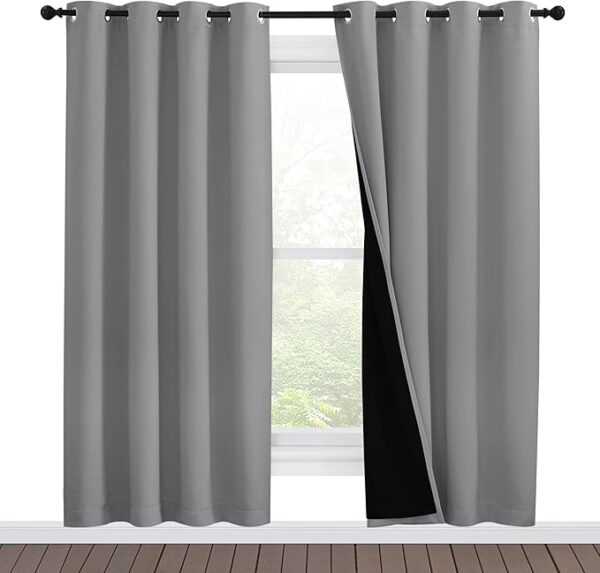 NICETOWN Full Shade Curtain Panels