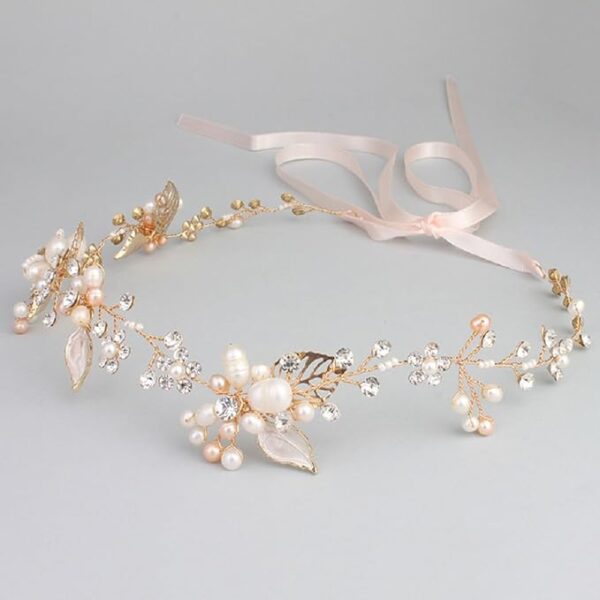 Bridal Crystal Headband -50%