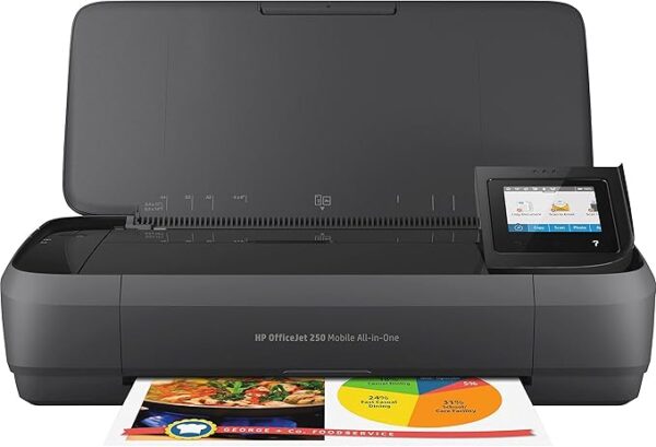 HP OfficeJet 250 All-in-One Portable