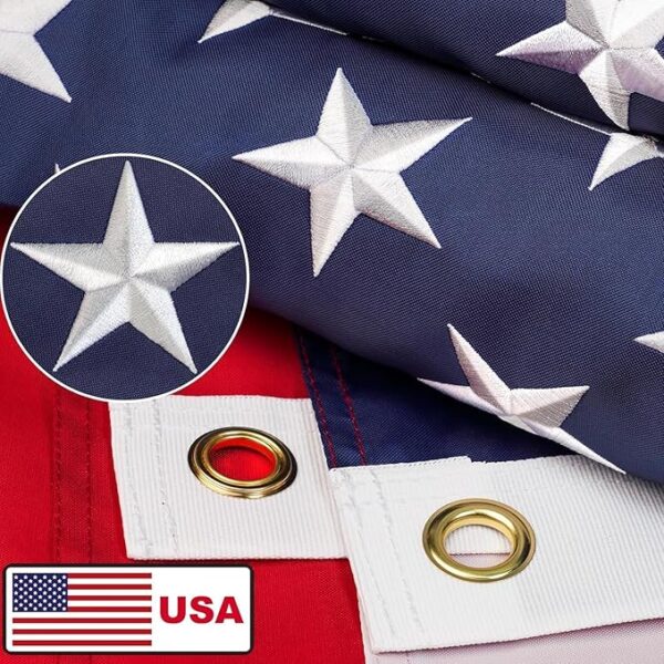 American Flags for Outside 3x5, Heavy Duty American