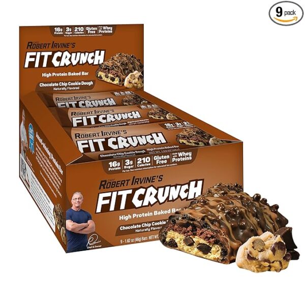 Limet time deasls  -19 % off FITCRUNCH Snack Size Protein Bars