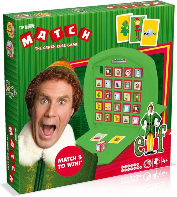 Match Game Elf - Family Board Games for