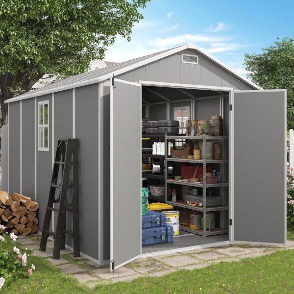 Outdoor Storage Shed,