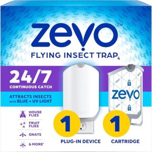 Zevo Flying Insect Trap & Cartridge
